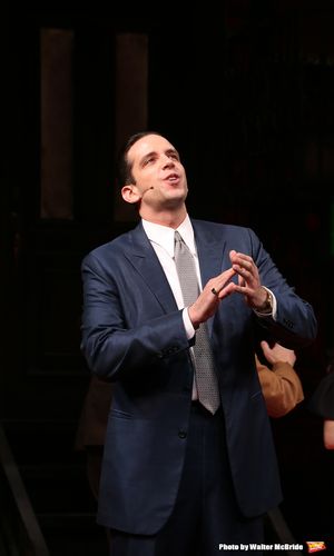 Nick Cordero @ BroadwayWorld Nick Cordero Photo