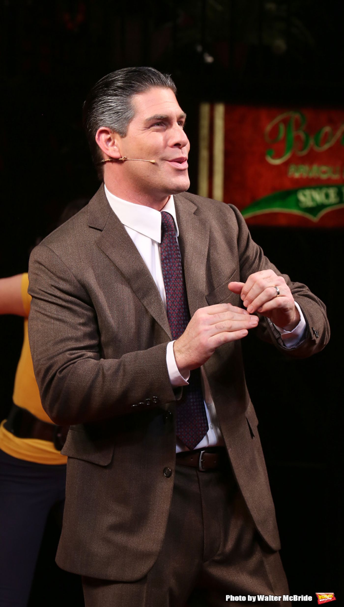 Photo Coverage: A BRONX TALE Takes Opening Night Bows on Broadway!  Image