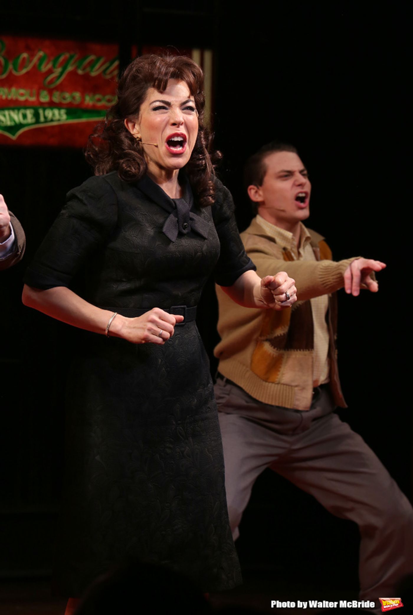 Photo Coverage: A BRONX TALE Takes Opening Night Bows on Broadway!  Image
