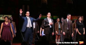 Ariana DeBose, Nick Cordero, Bobby Conte Thornton, Richard H. Blake and cast @ BroadwayWorld Ariana DeBose, Nick Cordero, Bobby Conte Thornton, Richard H. Blake and cast Photo
