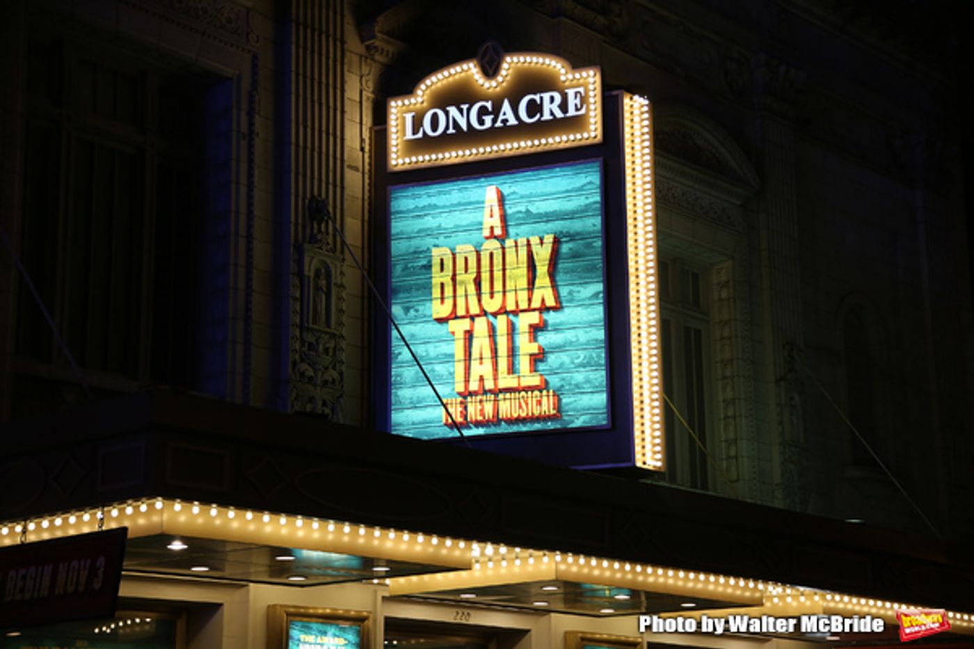 Photo Coverage: A BRONX TALE Takes Opening Night Bows on Broadway!  Image