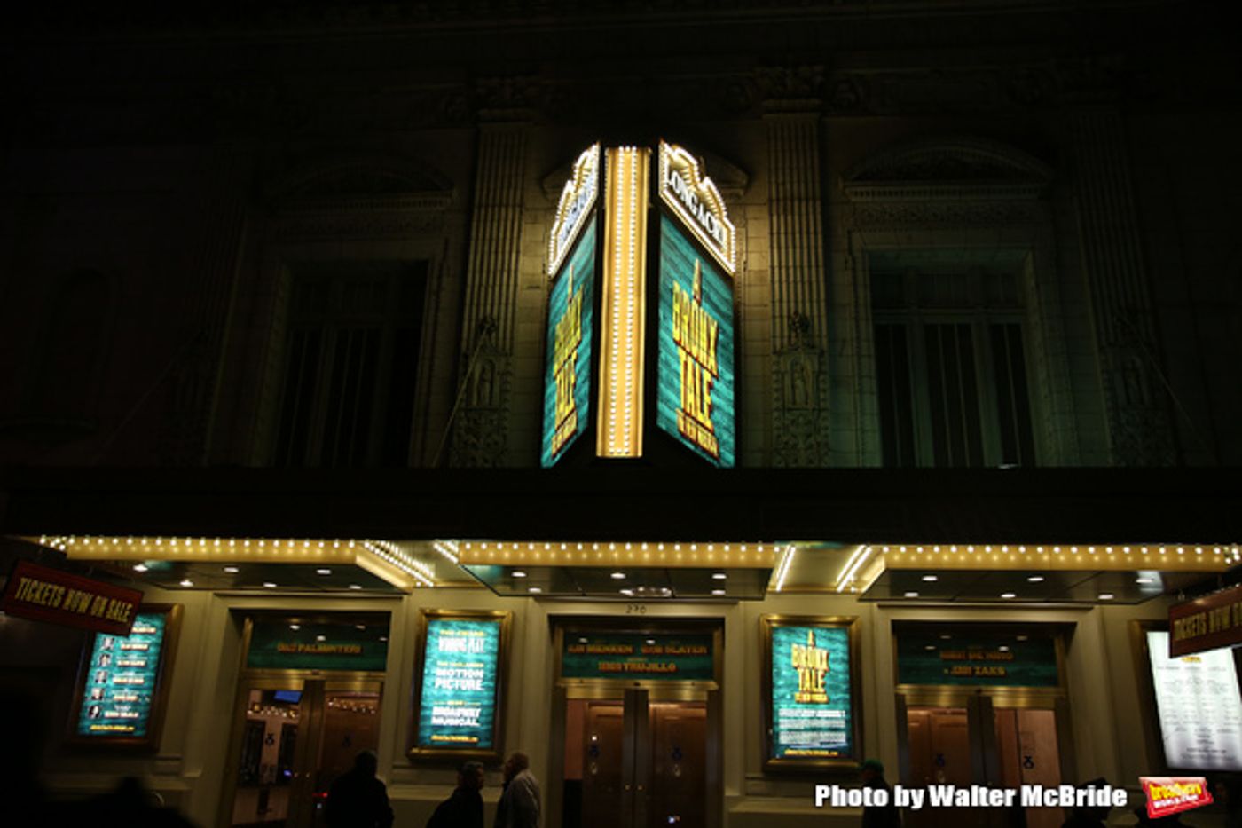 Photo Coverage: A BRONX TALE Takes Opening Night Bows on Broadway!  Image