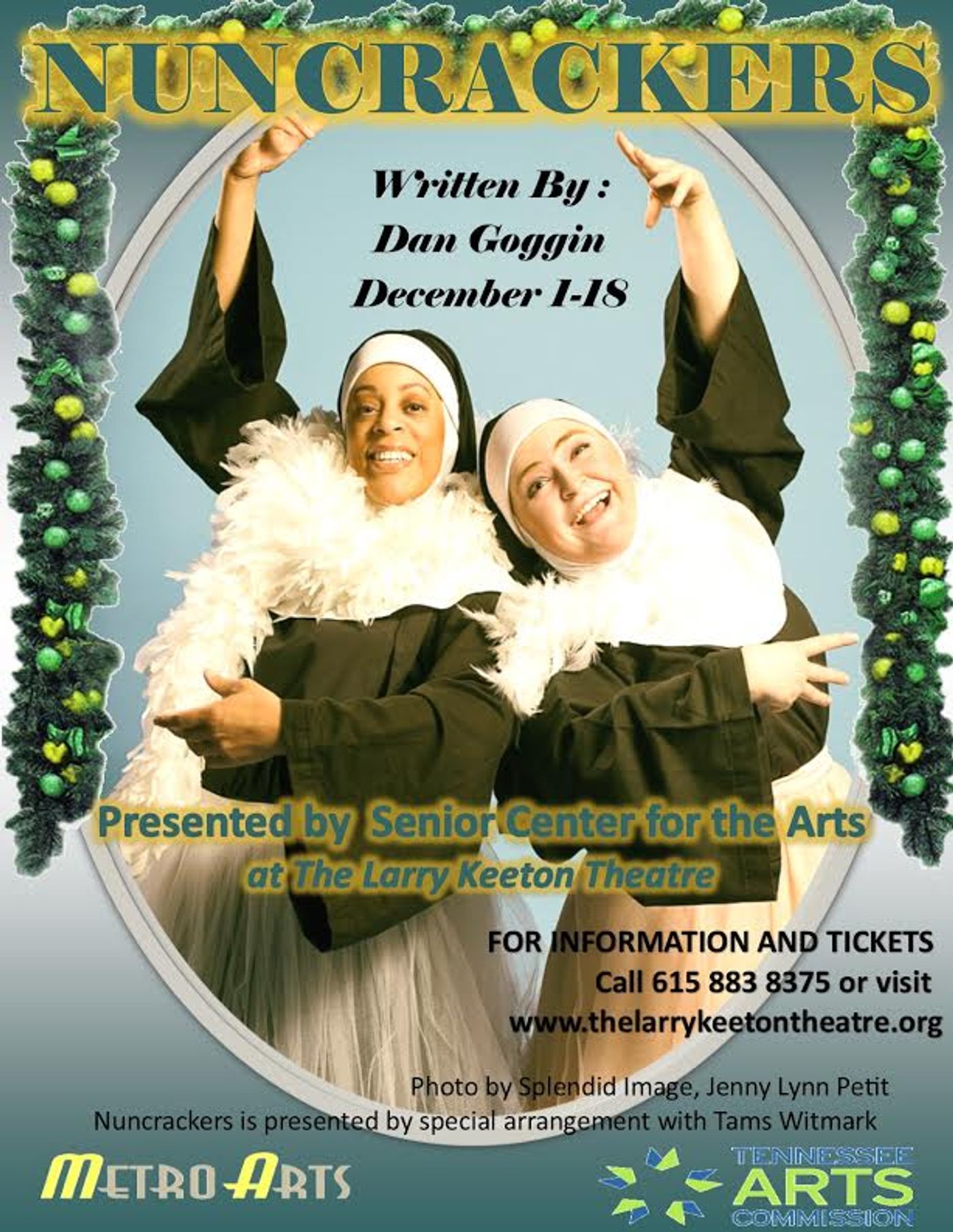 Review: NUNCRACKERS Brings Christmas to The Keeton  Image