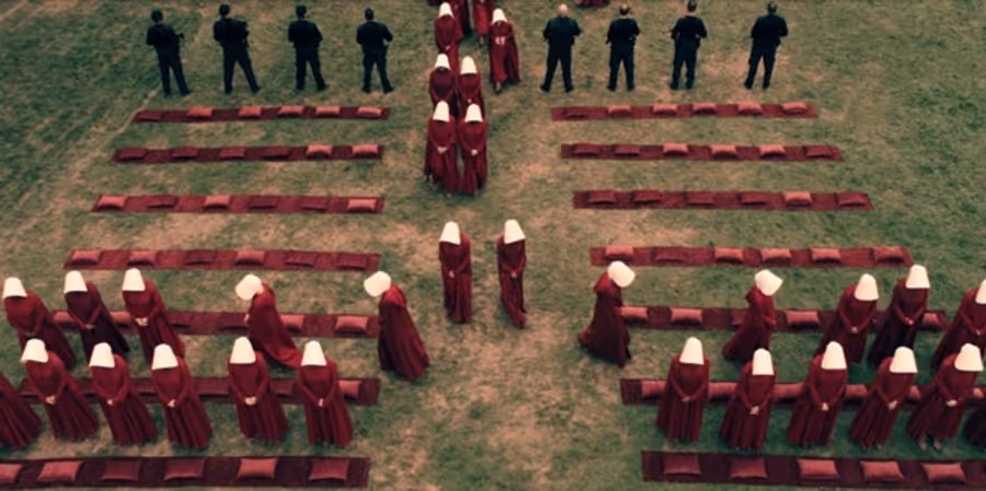 Photo Flash: Hulu Shares First Look at THE HANDMAID'S TALE Image