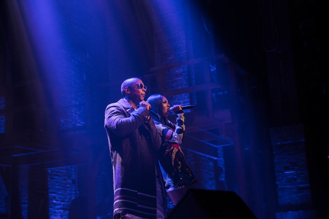 Photo Flash: Andra Day, Ashanti & More Celebrate HAMILTON MIXTAPE Release!  Image