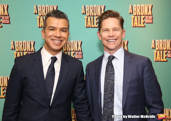 Photo Coverage: A BRONX TALE Arrives on Broadway... and They Like It! — photo 4 of 66