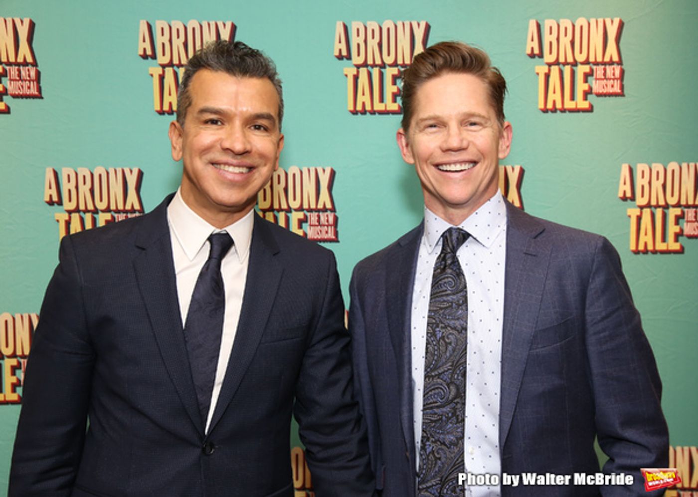 Photo Coverage: A BRONX TALE Arrives on Broadway... and They Like It!  Image