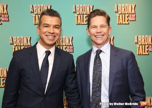 Sergio Trujillo and Jack Noseworthy @ BroadwayWorld Sergio Trujillo and Jack Noseworthy Photo