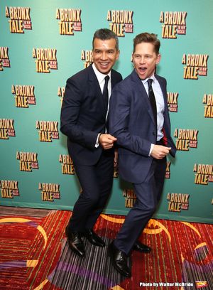 Sergio Trujillo and Jack Noseworthy @ BroadwayWorld Sergio Trujillo and Jack Noseworthy Photo