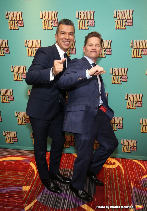 Photo Coverage: A BRONX TALE Arrives on Broadway... and They Like It! — photo 8 of 66