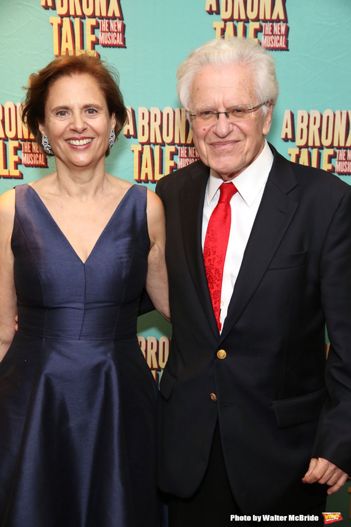 Jill Rose and Jerry Zaks  at 