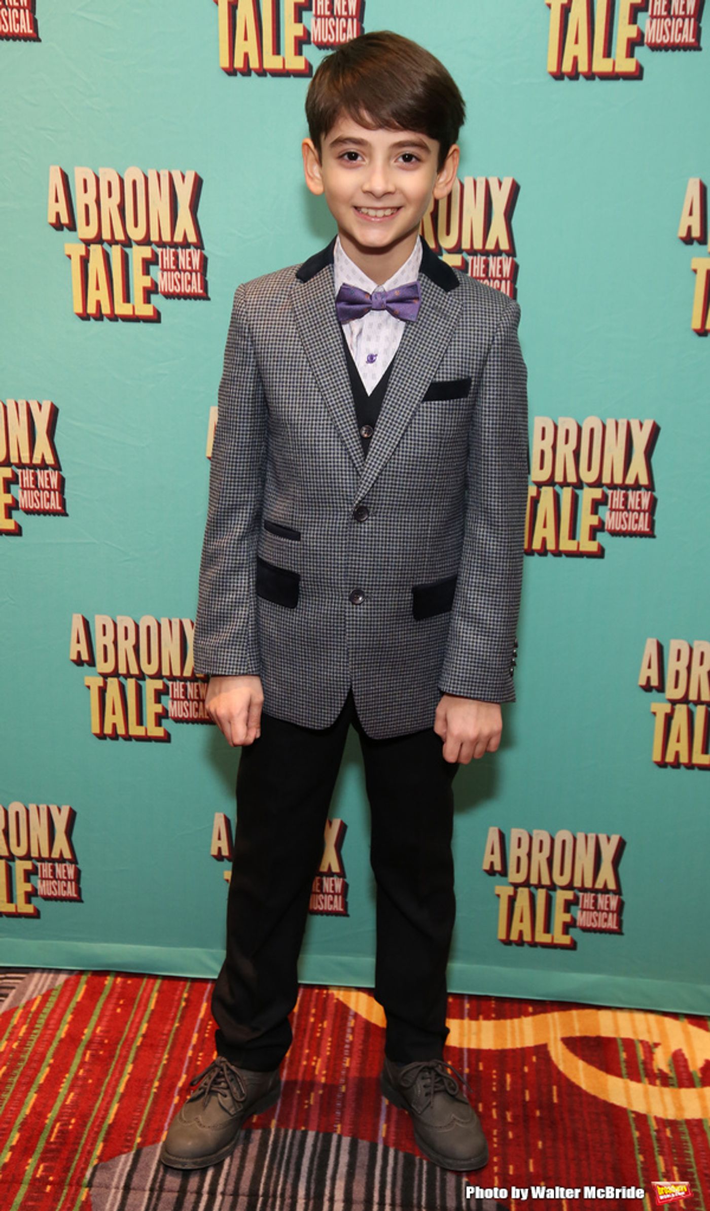 Photo Coverage: A BRONX TALE Arrives on Broadway... and They Like It!  Image