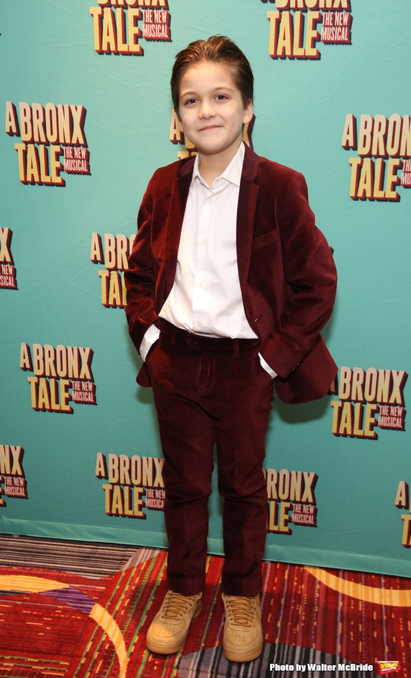 Photo Coverage: A BRONX TALE Arrives on Broadway... and They Like It!  Image
