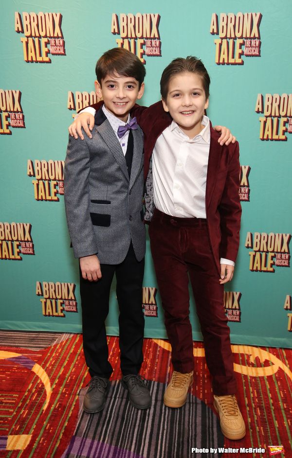 Athan Sporek and Hudson Loverro Photo