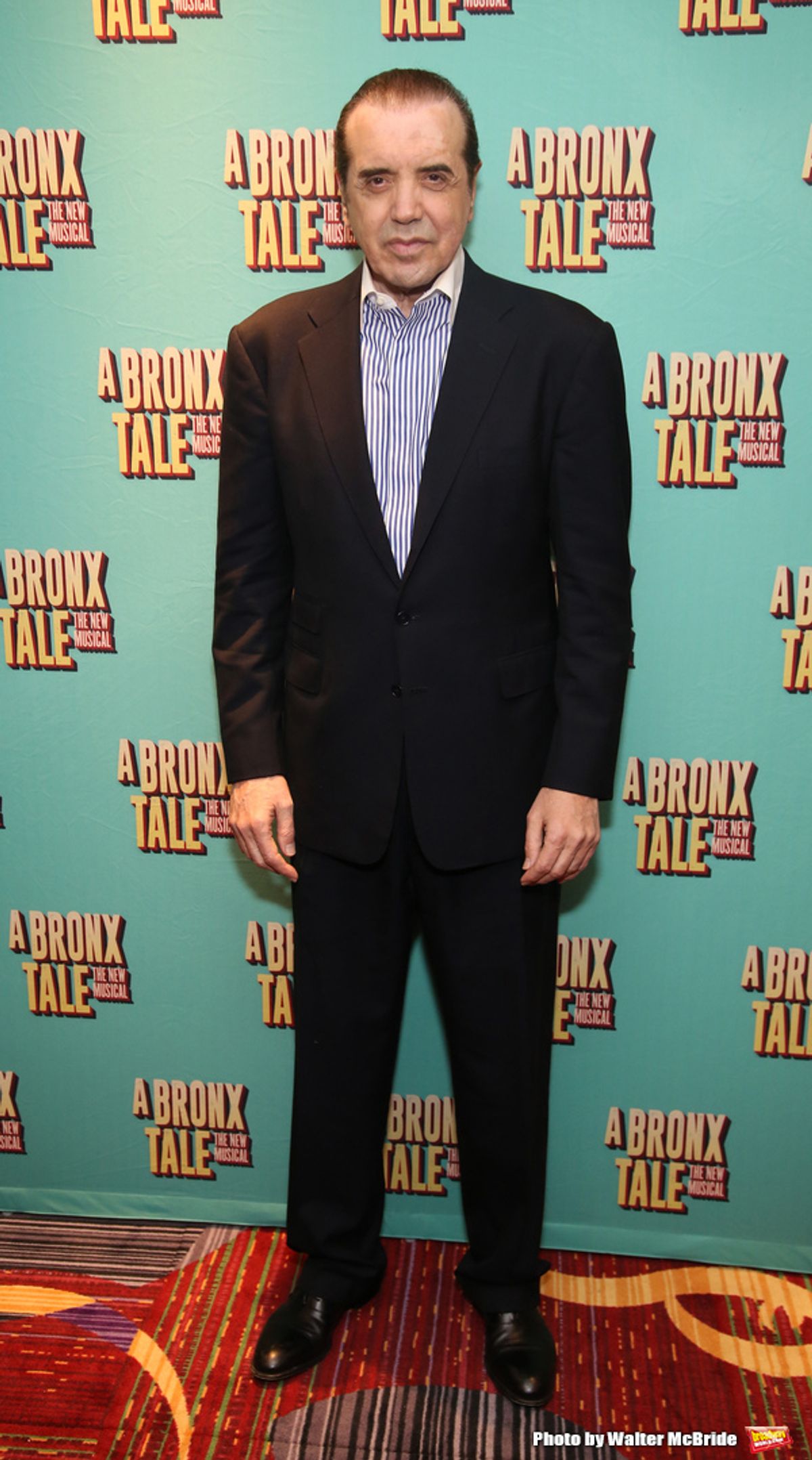 Chazz Palminteri  at 