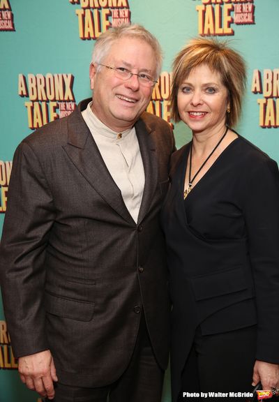 Alan Menken and Janis Menken  Photo