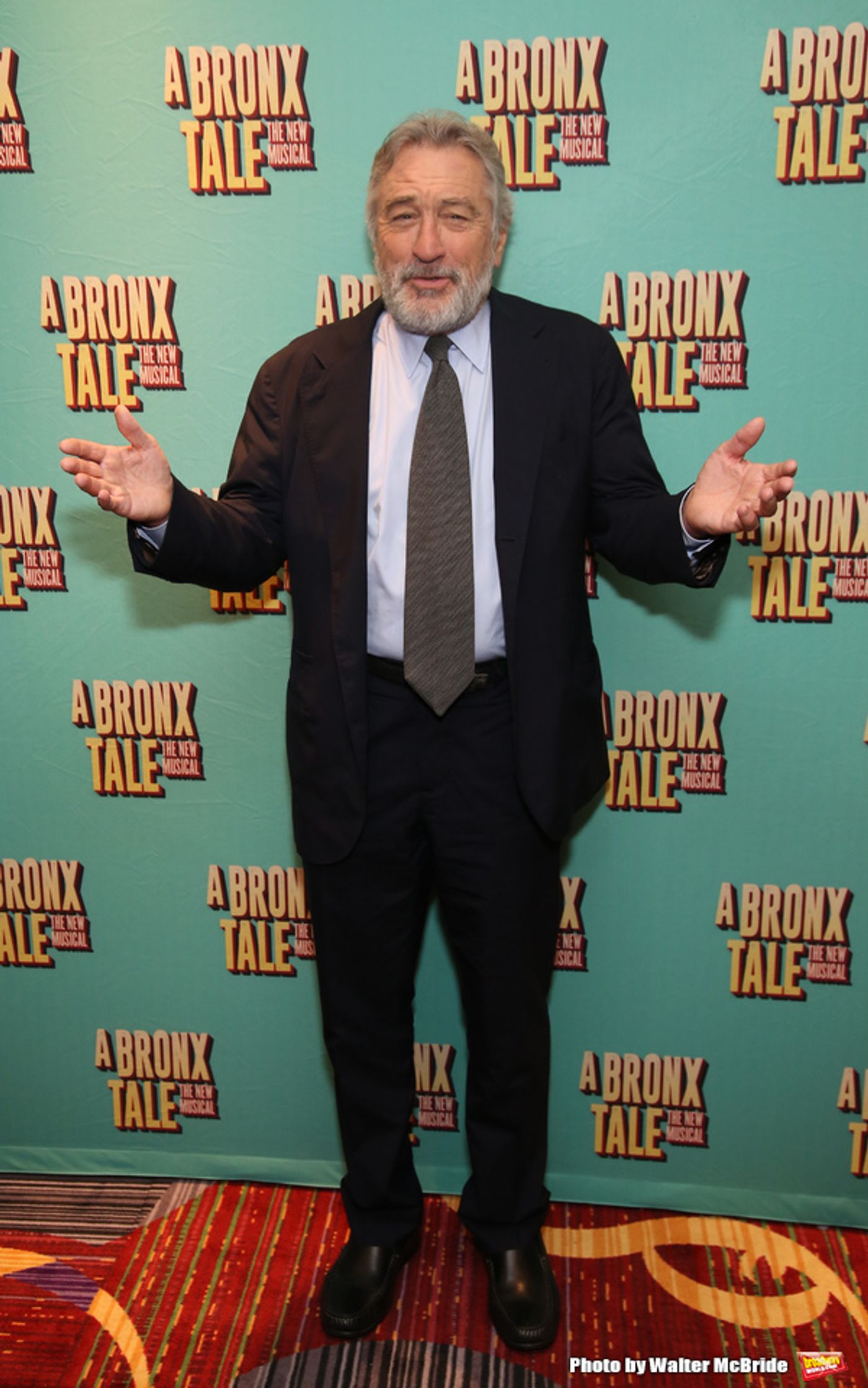 Photo Coverage: A BRONX TALE Arrives on Broadway... and They Like It!  Image