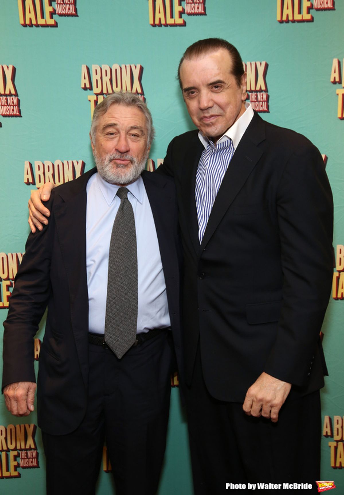  Robert De Niro and Chazz Palminteri  at 