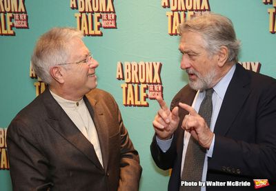 Alan Menken and Robert De Niro  Photo