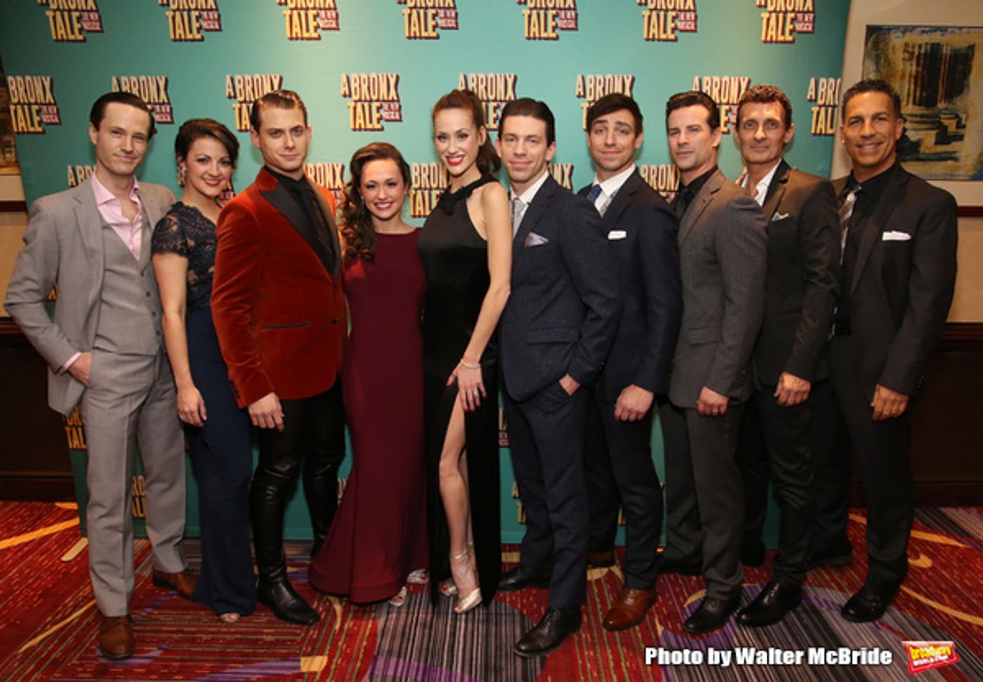 Photo Coverage: A BRONX TALE Arrives on Broadway... and They Like It!  Image
