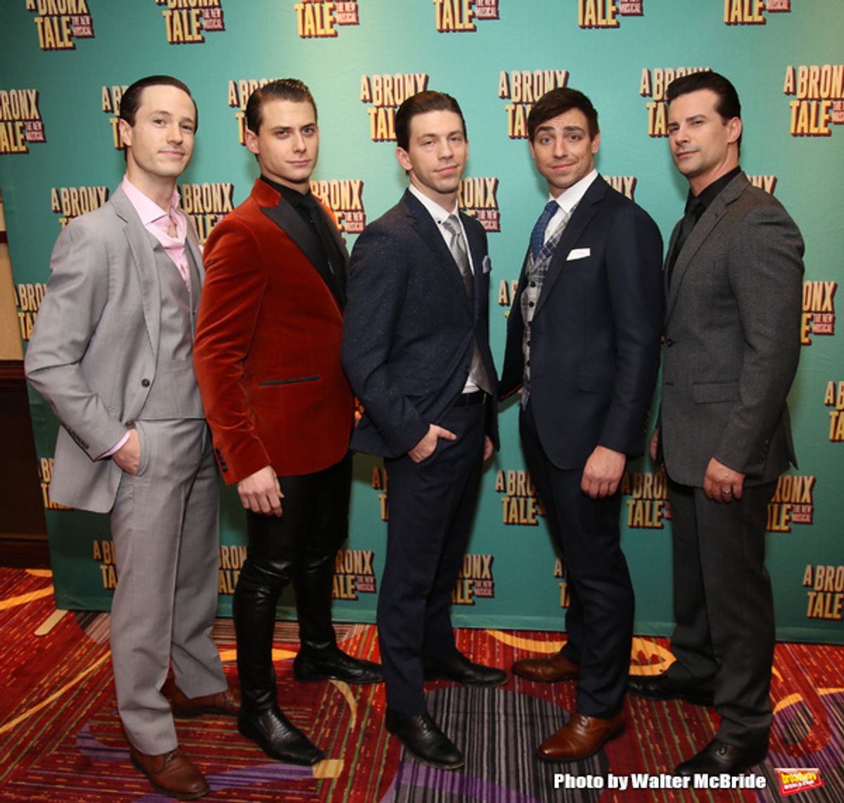 Cary Tedder, Rory Max Kaplan, Keith White, Joseph J. Simeone and Dominic Nolfi  at 