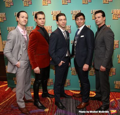 Cary Tedder, Rory Max Kaplan, Keith White, Joseph J. Simeone and Dominic Nolfi  Photo