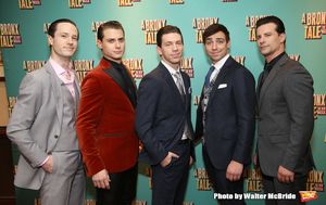 Cary Tedder, Rory Max Kaplan, Keith White, Joseph J. Simeone and Dominic Nolfi @ BroadwayWorld Cary Tedder, Rory Max Kaplan, Keith White, Joseph J. Simeone and Dominic Nolfi Photo