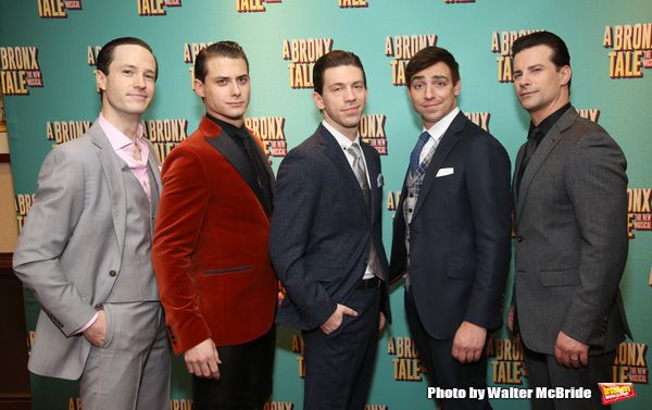 Cary Tedder, Rory Max Kaplan, Keith White, Joseph J. Simeone and Dominic Nolfi  Photo