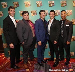 Joe Barbara, Michael Barra, Joey Sorge, Ted Brunetti and Charlie Marcus @ BroadwayWorld Joe Barbara, Michael Barra, Joey Sorge, Ted Brunetti and Charlie Marcus Photo