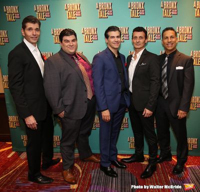 Joe Barbara, Michael Barra, Joey Sorge, Ted Brunetti and Charlie Marcus  Photo