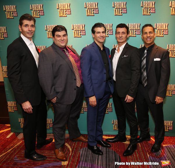 Joe Barbara, Michael Barra, Joey Sorge, Ted Brunetti and Charlie Marcus  Photo