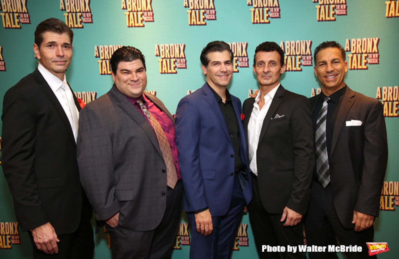 Photo Coverage: A BRONX TALE Arrives on Broadway... and They Like It!  Image