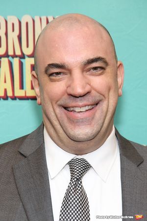 Paul Salvatoriel @ BroadwayWorld Paul Salvatoriel Photo