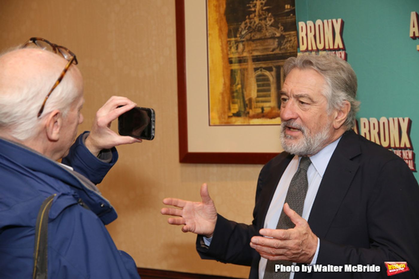 Photo Coverage: A BRONX TALE Arrives on Broadway... and They Like It!  Image