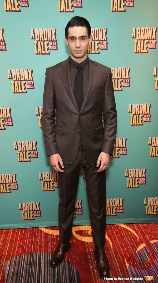 Photo Coverage: A BRONX TALE Arrives on Broadway... and They Like It! — photo 44 of 66
