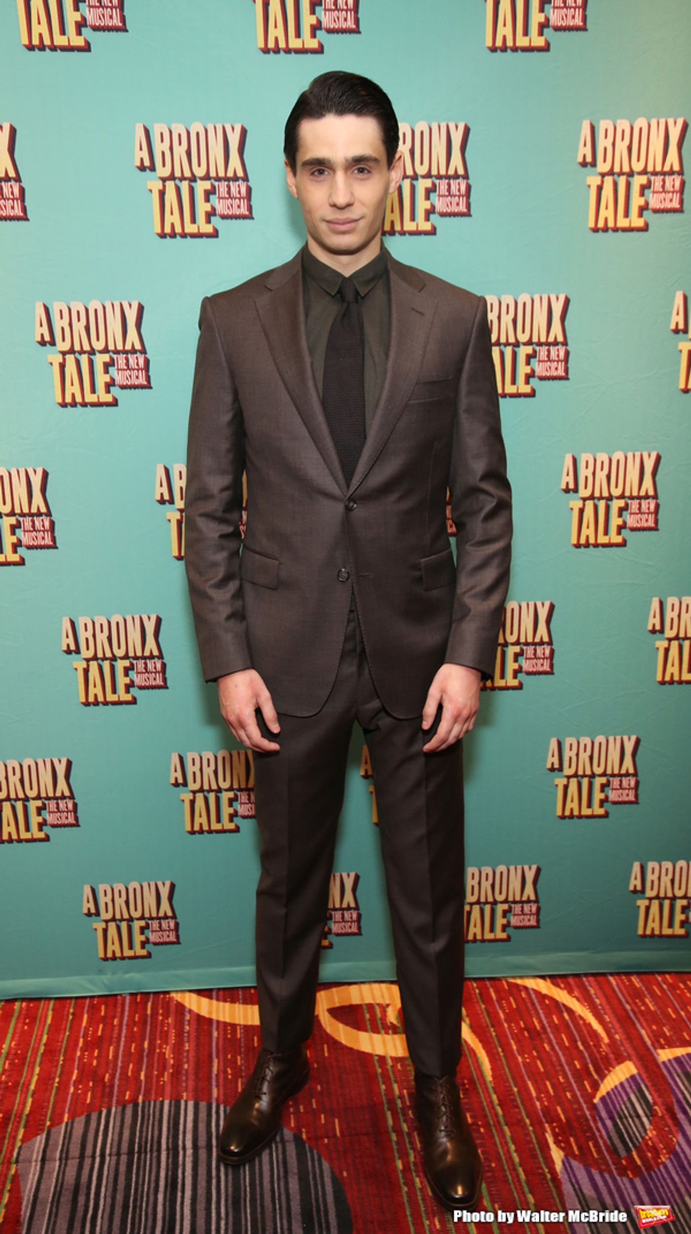 Photo Coverage: A BRONX TALE Arrives on Broadway... and They Like It!  Image