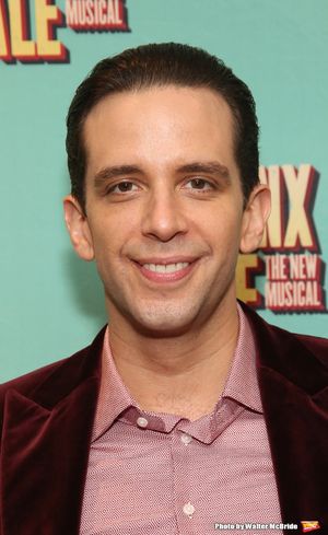 Nick Cordero @ BroadwayWorld Nick Cordero Photo