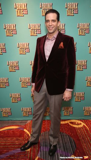 Nick Cordero @ BroadwayWorld Nick Cordero Photo