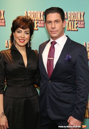 Lucia Giannetta and Richard H. Blake @ BroadwayWorld Lucia Giannetta and Richard H. Blake Photo