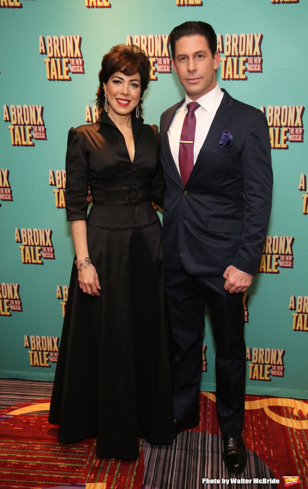 Lucia Giannetta and Richard H. Blake at 