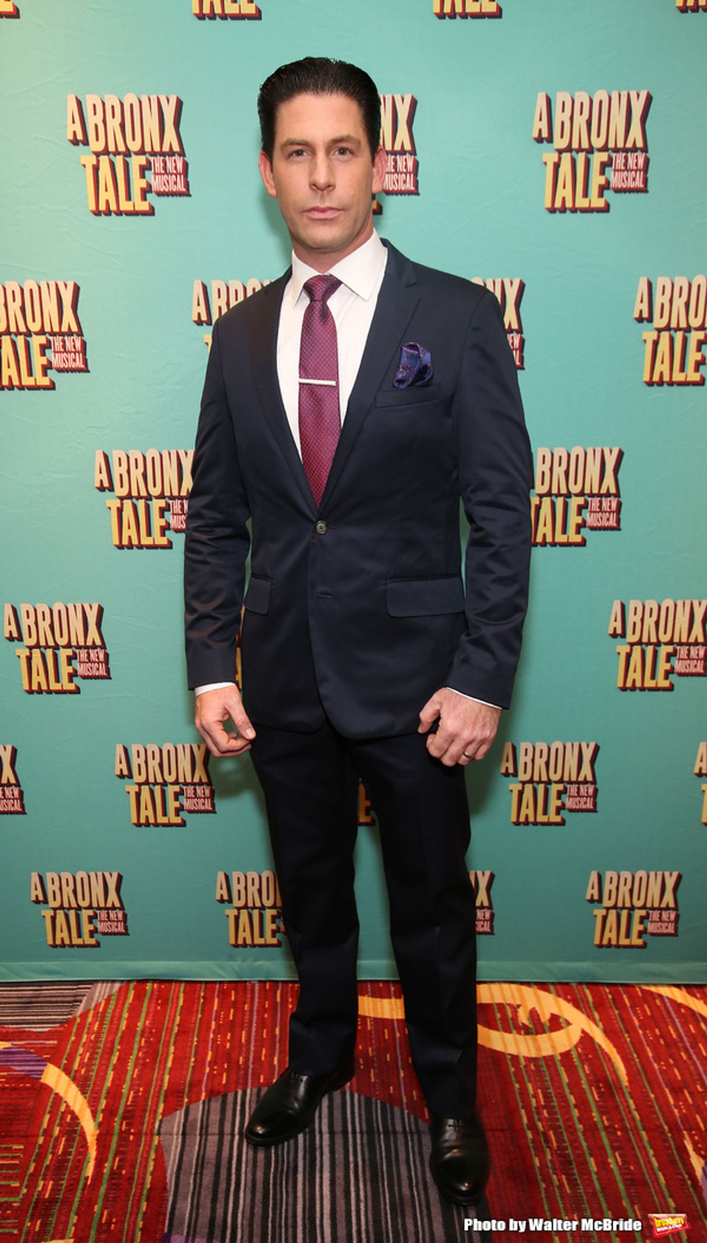 Photo Coverage: A BRONX TALE Arrives on Broadway... and They Like It!  Image