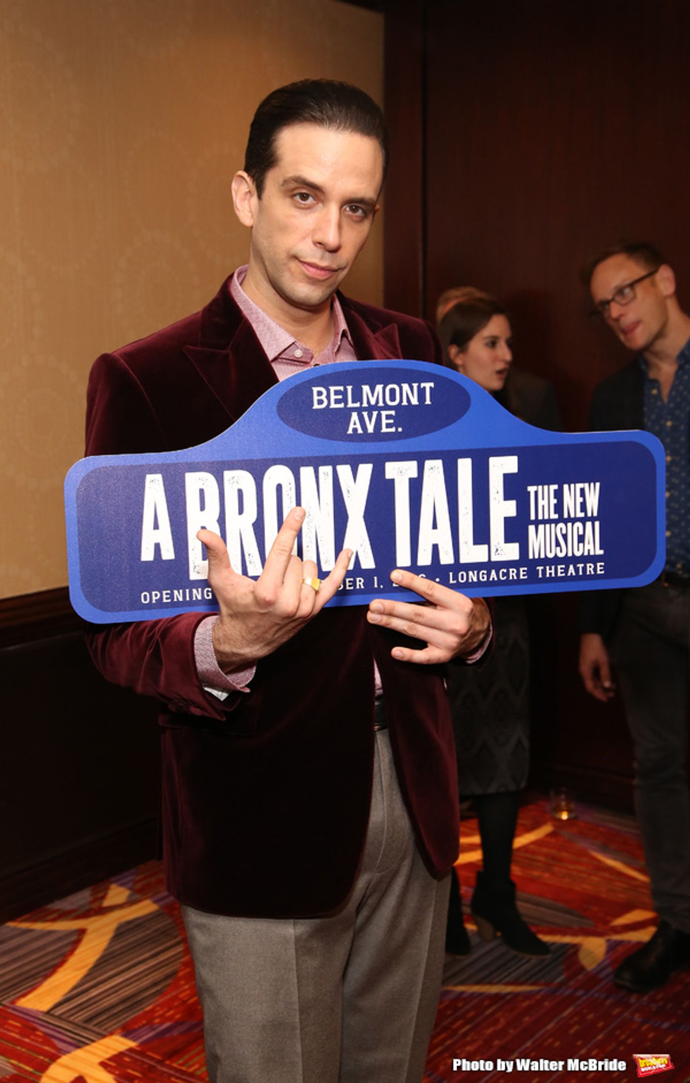Photo Coverage: A BRONX TALE Arrives on Broadway... and They Like It!  Image
