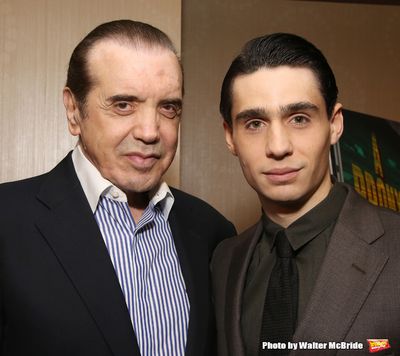 Chazz Palminteri and Bobby Conte Thornton Photo