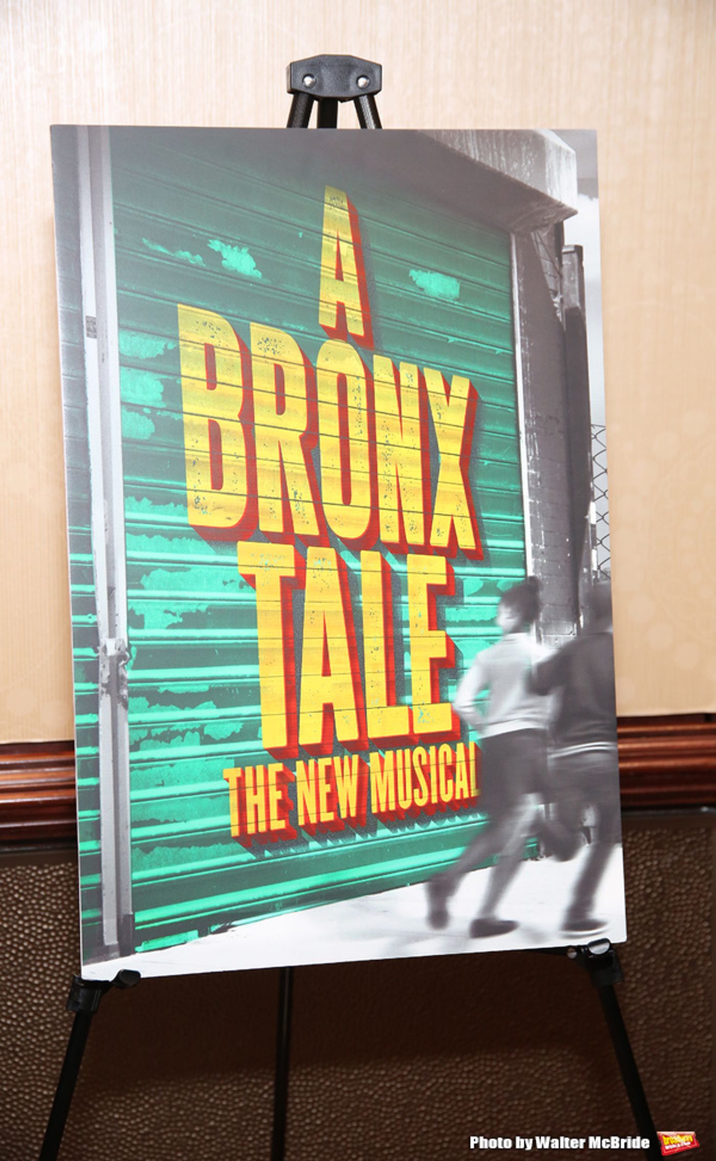 Photo Coverage: A BRONX TALE Arrives on Broadway... and They Like It!  Image