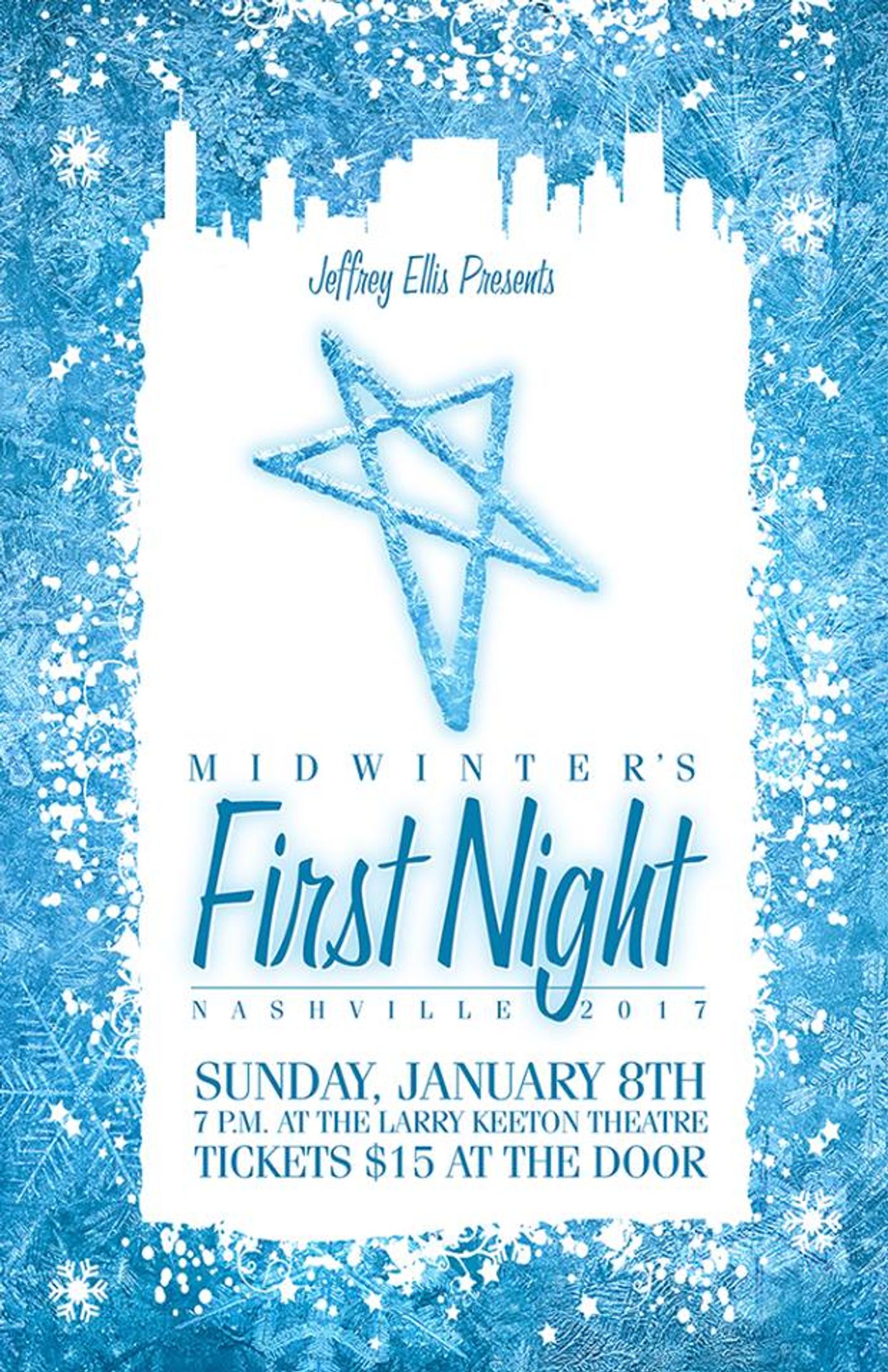 2017's Midwinter's First Night Set for 1/8 at The Keeton  Image