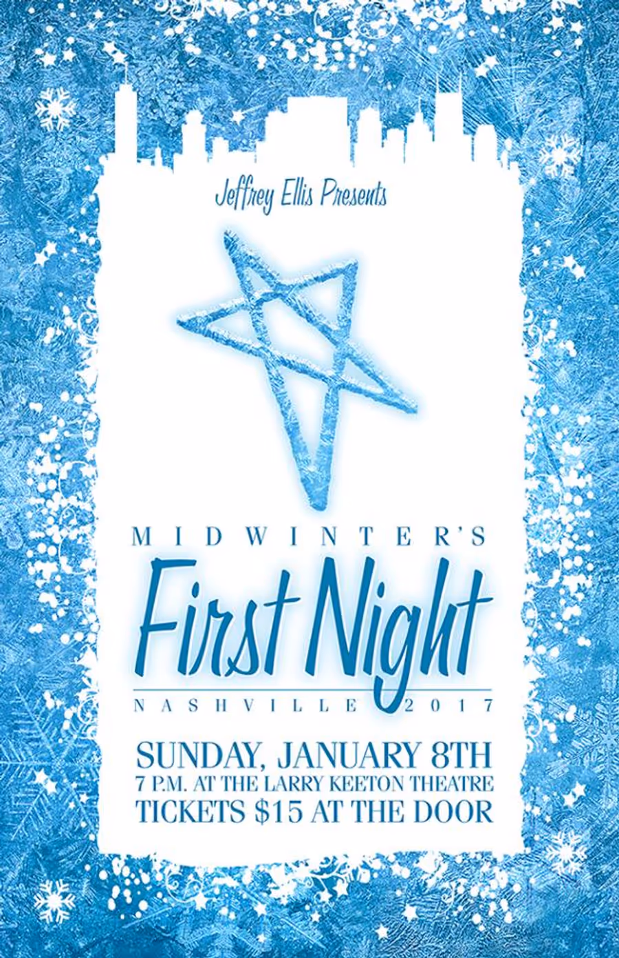 2017's Midwinter's First Night Set for 1/8 at The Keeton Image