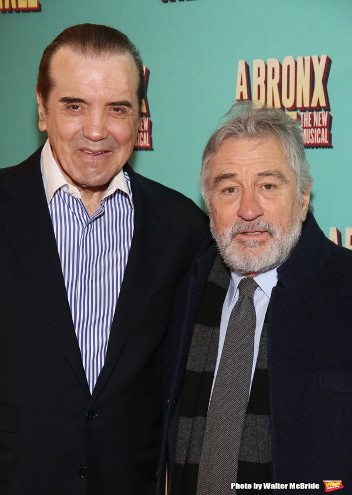 Chazz Palminteri and Robert De Niro  at 