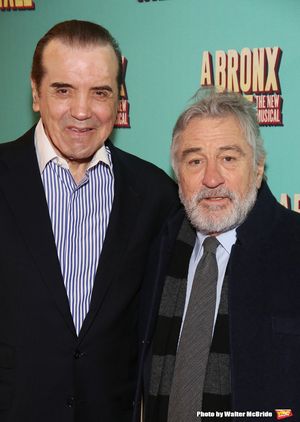 Chazz Palminteri and Robert De Niro @ BroadwayWorld Chazz Palminteri and Robert De Niro Photo