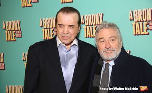 Chazz Palminteri and Robert De Niro @ BroadwayWorld Chazz Palminteri and Robert De Niro Photo