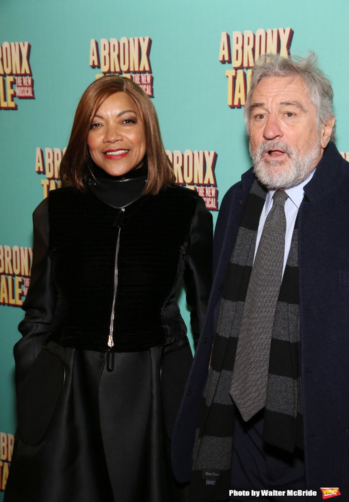 Grace Hightower and Robert De Niro at 